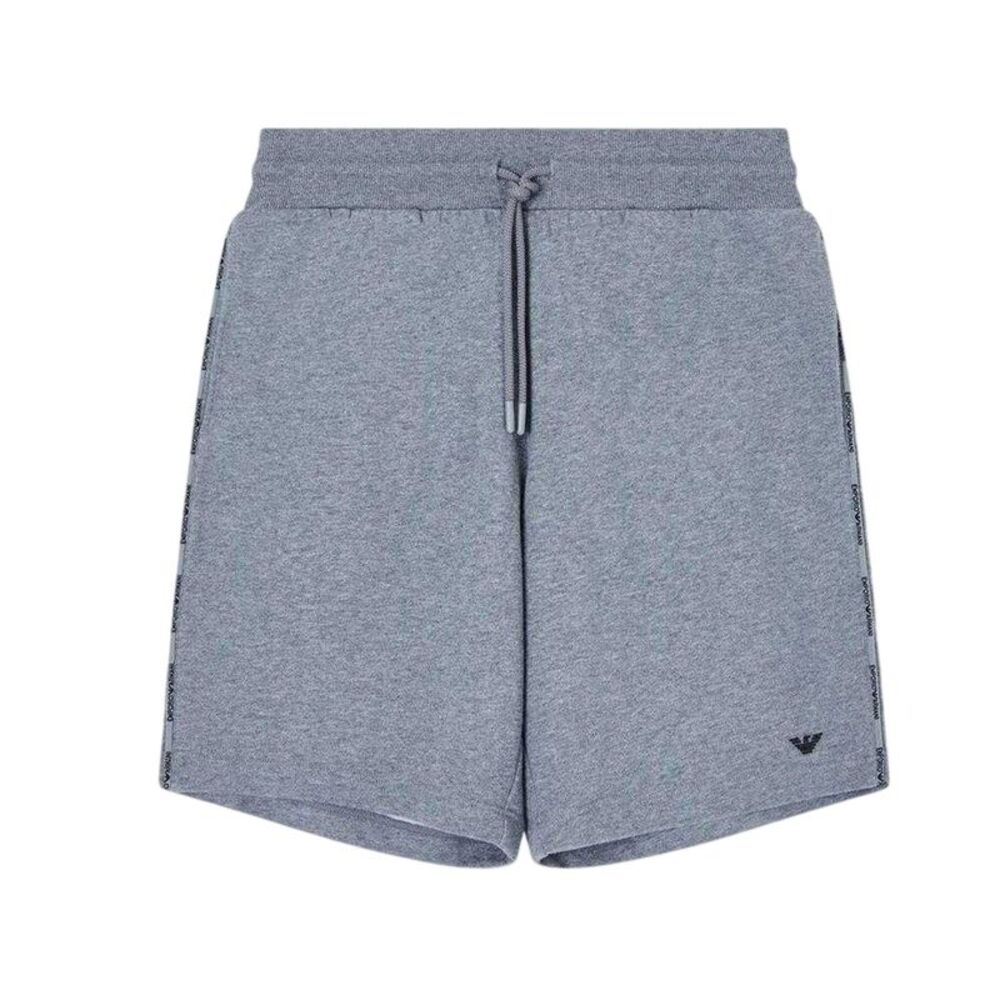 Emporio Armani EA7 Mens Tapered Shorts / Grey Melange